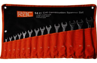 RAC - 14 Piece Spanner Set RAC - 14 Piece Spanner Set